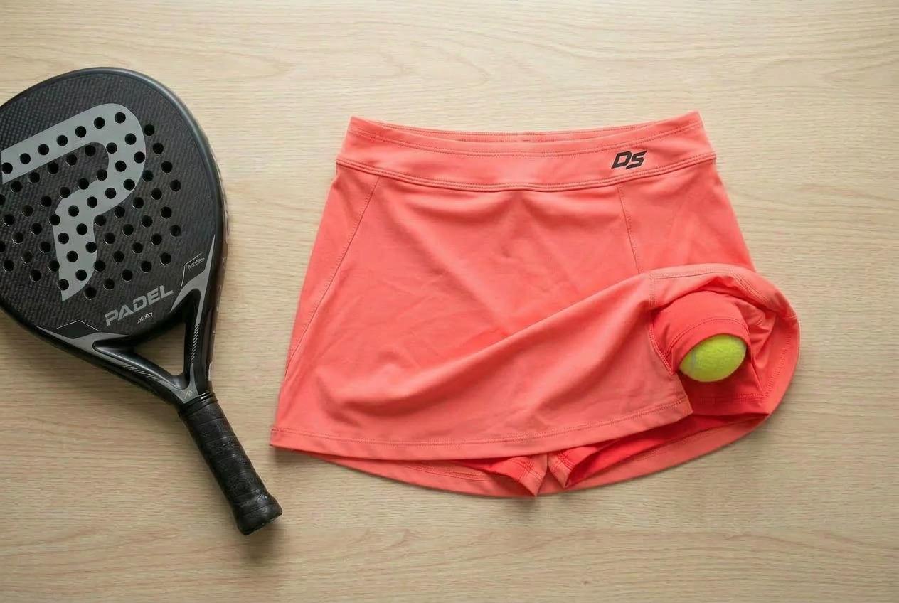 Pollera Pantalón Coral