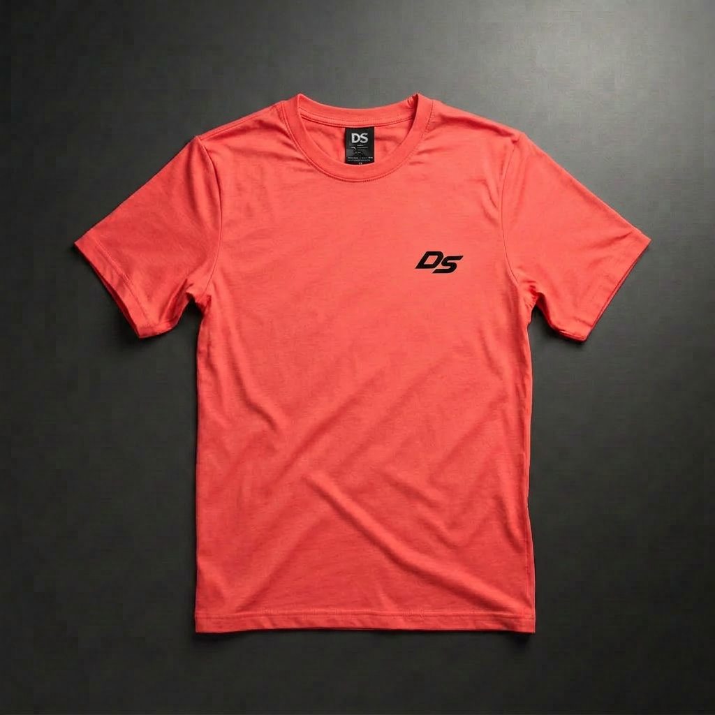 Remera Coral Hombre
