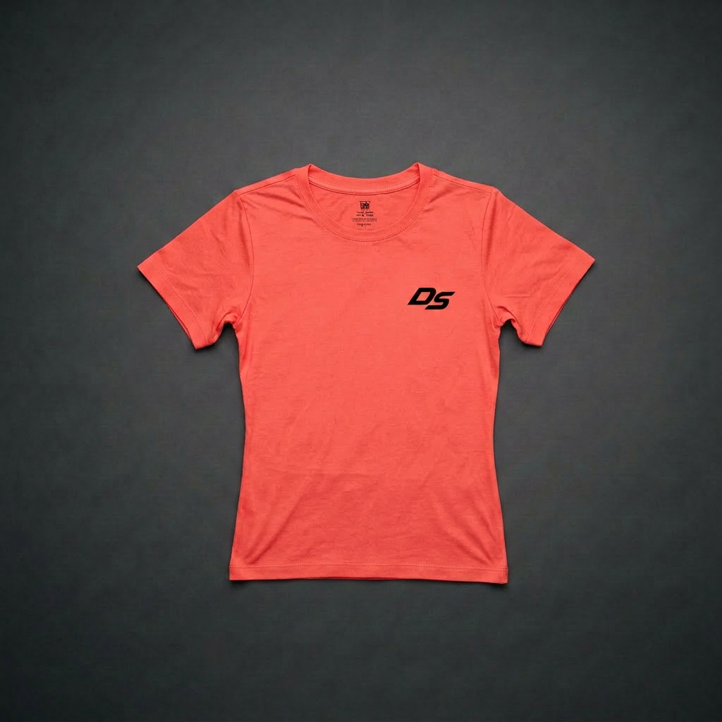 Remera Coral Mujer