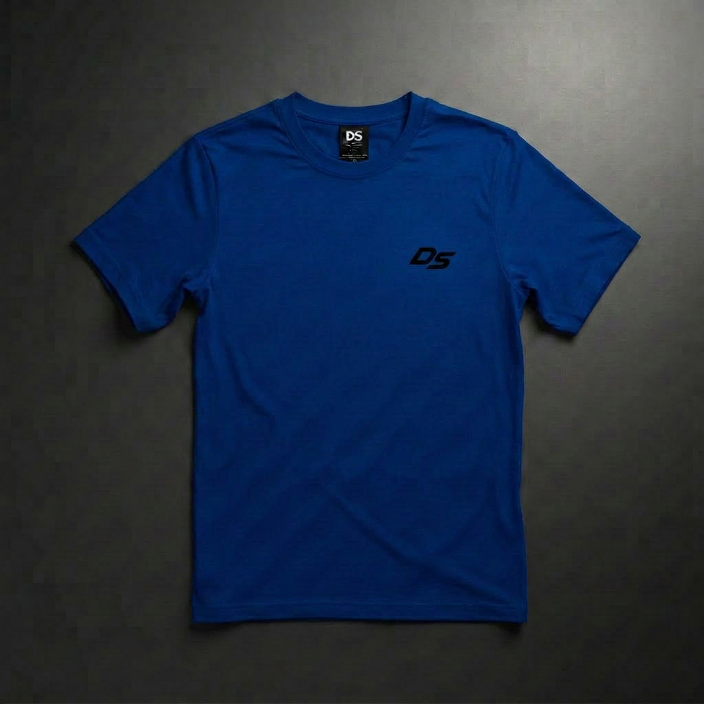 Remera Azul Francia Hombre
