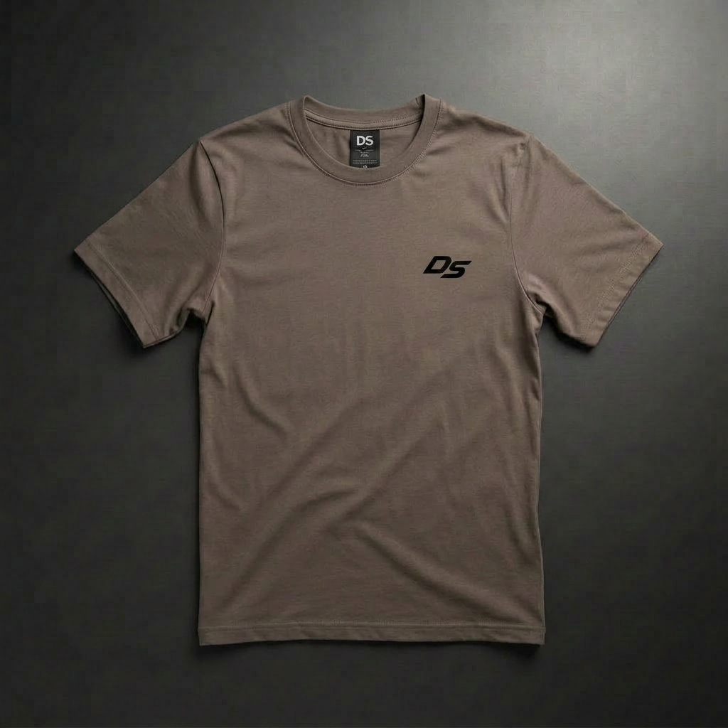 Remera Gris Topo Hombre