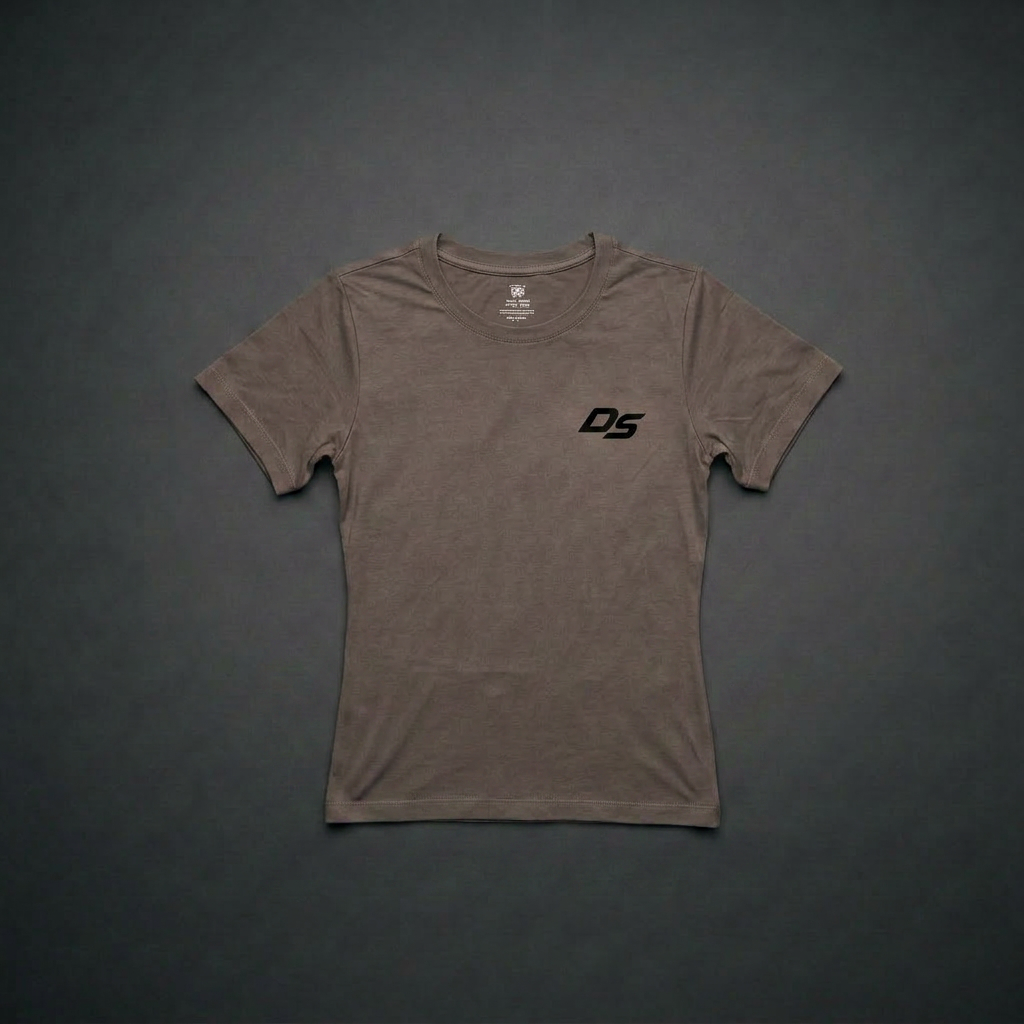 Remera Gris Topo Mujer