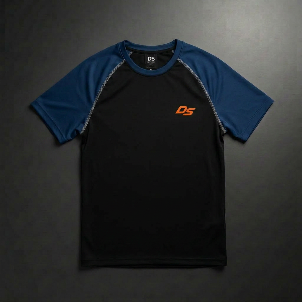 Remera Ranglán UV Hombre