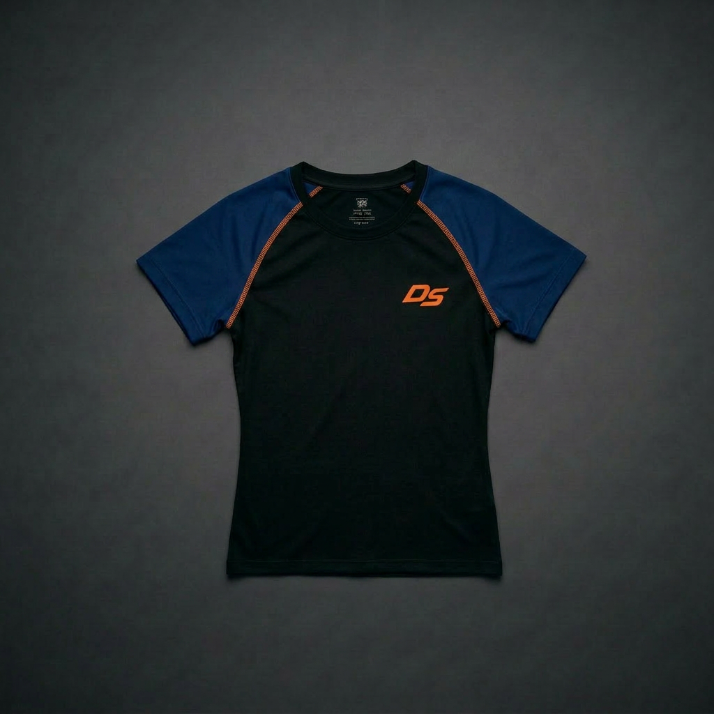 Remera Ranglán UV Mujer